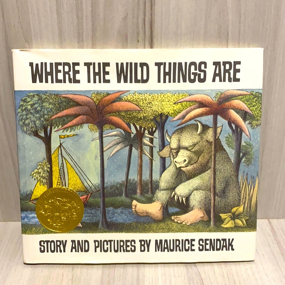 Kids Book - Where the wild things are By Maurice Sendak